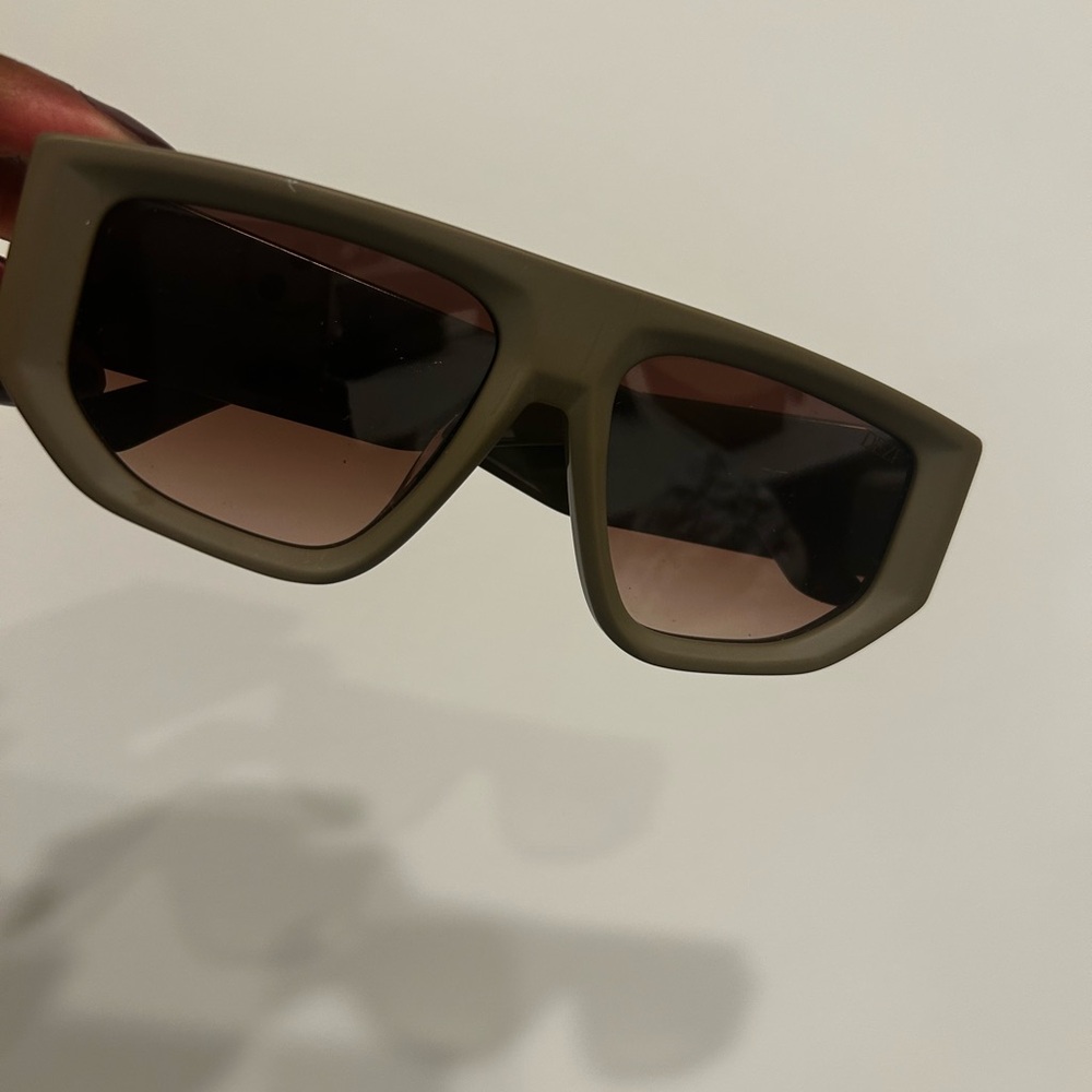 Stylish Olive Green Sunglasses
